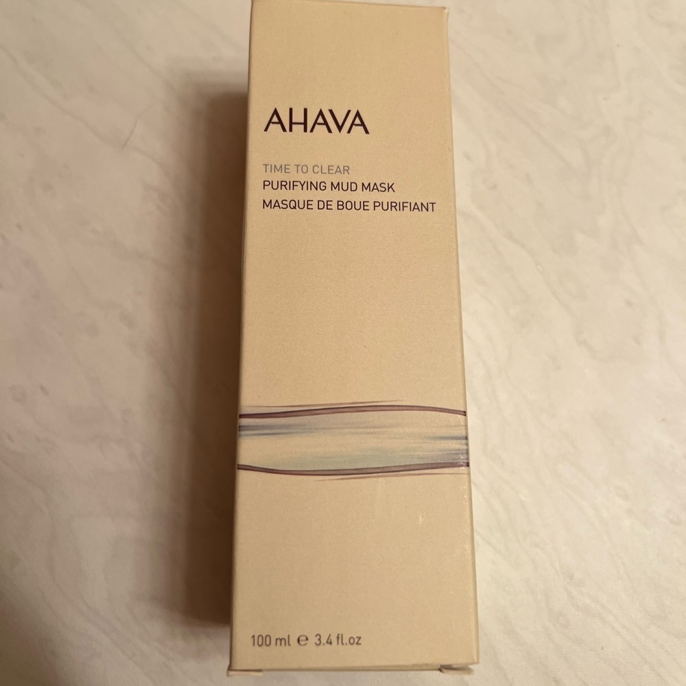 AHAVA purifying mud mask